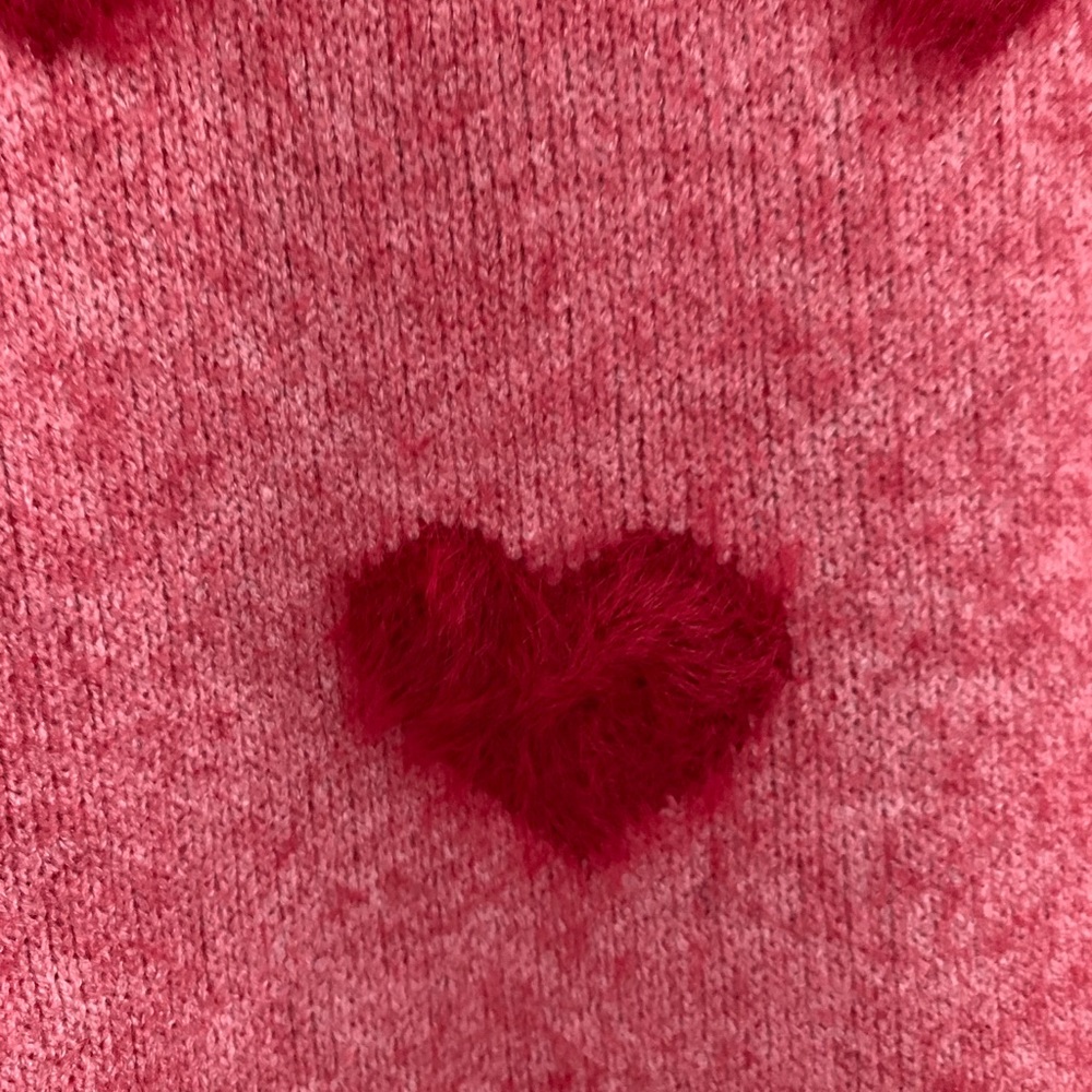 Slim Fit Soft Heart Sweater - Picture 6 of 8